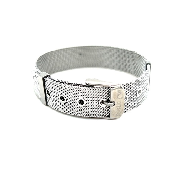 Rustic Cuff Buckle Bracelet - Picture 1 of 3